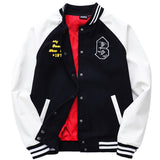 Yankee Letterman Jacket Outfit Senior Jackets Varsity Baseball College Coat Mlbny Spring Baseball Uniform Casual Patchwork Jacket