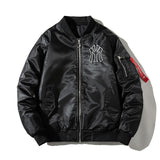 New York NYC Varsity Jacket Baseball Uniform MA-1 Flight Suit Short Jacket