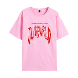 Juice WRLD T Shirt Juice WRLD Peripheral T-shirt Summer Loose Casual Pure Cotton