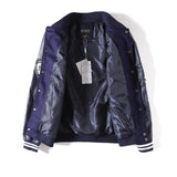 Yankees Letter Jacket Mlbny Autumn And Winter Leisure Cardigan Baseball Uniform