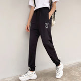 Yankees Spring and Autumn Unisex Wear Sports Casual Pants Loose