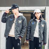 Yankees Letter Jacket Autumn and Winter Baseball Uniform Jacket