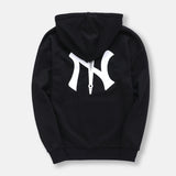 Yankees Sweatshirt Printed Sweater Men's and Women's Spring and Autumn round Neck Loose