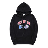 Yankees Sweatshirt Printed Sweater Men's and Women's Spring and Autumn round Neck Loose