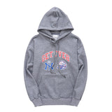 Yankees Sweatshirt Printed Sweater Men's and Women's Spring and Autumn round Neck Loose