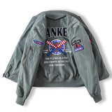 Yankees Letter Jacket Spring Bomber Jacket Coat