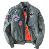 Yankees Letter Jacket Spring Bomber Jacket Coat