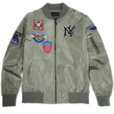 Yankees Letter Jacket Spring Bomber Jacket Coat