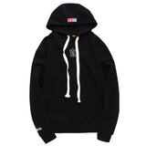 Yankees Sweatshirt Hooded Solid Color Hoodie Men's and Women's Spring and Autumn round Neck Loose