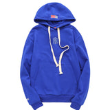 Yankees Sweatshirt Hooded Solid Color Hoodie Men's and Women's Spring and Autumn round Neck Loose