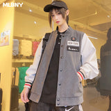 Yankee Letterman Jacket Outfit Senior Jackets Varsity Baseball College Coat Mlbny Spring Ball Men's and Women's Jacket Coat