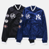 Yankees Letter Jacket Loose Leisure Sports Baseball Uniform Men's and Women's Jacket