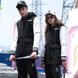 Yankees Baseball Uniform Loose Hooded Embroidered Jacket