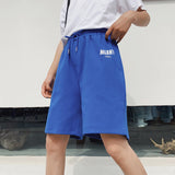 Yankees Mlbny Summer Shorts Men's Loose Outer Wear Sports Pants Casual