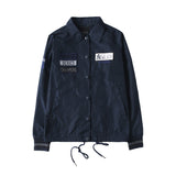 Yankees Letter Jacket Spring and Autumn Workwear Jacket Loose Embroidered Jacket Casual