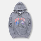 Yankees Sweatshirt Printed Sweater Men's and Women's Spring and Autumn round Neck Loose