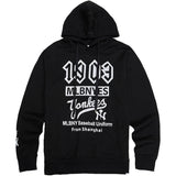 Yankees Sweatshirt Printed Hooded Pullover Cotton Slim Casual Jacket
