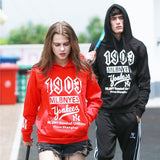 Yankees Sweatshirt Printed Hooded Pullover Cotton Slim Casual Jacket