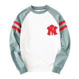 Yankee Pullover Sweater Mlbny Sweater Men's and Women's Long-Sleeved T-shirt Loose round Neck Pullover