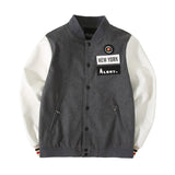 Yankees Letter Jacket Spring Ball Men's and Women's Baseball Uniform Jacket Coat
