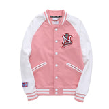 Yankee Letterman Jacket Outfit Senior Jackets Varsity Baseball College Coat Mlbny Black Embroidered Short Jacket Men's Jacket