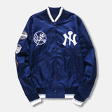 Yankees Letter Jacket Loose Leisure Sports Baseball Uniform Men's and Women's Jacket