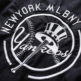 Yankees Letter Jacket Casual Sports Baseball Uniform Men's Coat Embroidered Jacket