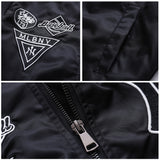 Yankees Letter Jacket Casual Sports Baseball Uniform Men's Coat Embroidered Jacket