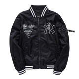 Yankees Letter Jacket Casual Sports Baseball Uniform Men's Coat Embroidered Jacket