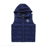 Yankees Sleeveless down Jacket Vest Autumn and Winter Vest Vest Cardigan