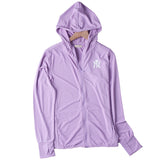 Yankees Women's Short Outdoor Breathable Cycling Jacket Sun-Protective Clothing Women's UV Protection
