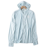Yankees Women's Short Outdoor Breathable Cycling Jacket Sun-Protective Clothing Women's UV Protection