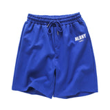Yankees Mlbny Summer Shorts Men's Loose Outer Wear Sports Pants Casual