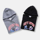 Yankees Sweatshirt Printed Sweater Men's and Women's Spring and Autumn round Neck Loose