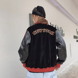 Yankees Letter Jacket Unisex Wear Baseball Uniform Jacket Coat