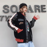 Yankee Letterman Jacket Outfit Senior Jackets Varsity Baseball College Coat Mlbny Unisex Wear Baseball Uniform Jacket