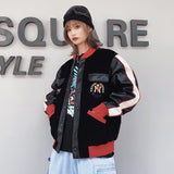Yankee Letterman Jacket Outfit Senior Jackets Varsity Baseball College Coat Mlbny Unisex Wear Baseball Uniform Jacket