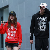 Yankees Sweatshirt Printed Hooded Pullover Cotton Slim Casual Jacket