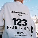 Rrr123 Hoodie Joint Fog Saint Baby Printed Loose Sweatshirt