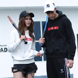 Yankees Sweatshirt Hoodie Spring and Autumn Casual Baseball Uniform Couple Coat Cotton