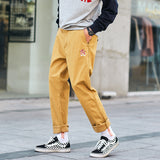 Yankees Casual Pants Men's and Women's Spring and Summer Loose Workwear Sports Harem Pants Long