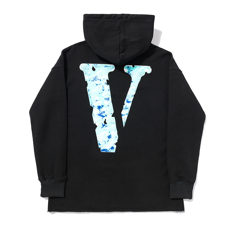 Pop Smoke Vlone King Of New York Hoodie  ASAP ROCKY YAMS DAY