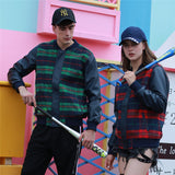 Yankees Baseball Uniform Men's and Women's Spring and Autumn Baseball Shirt