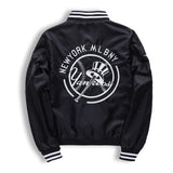 Yankees Letter Jacket Casual Sports Baseball Uniform Men's Coat Embroidered Jacket