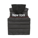 Yankees Sleeveless down Jacket Vest Autumn and Winter Vest Vest Cardigan