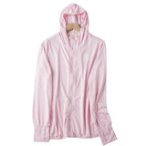 Yankees Women's Short Outdoor Breathable Cycling Jacket Sun-Protective Clothing Women's UV Protection