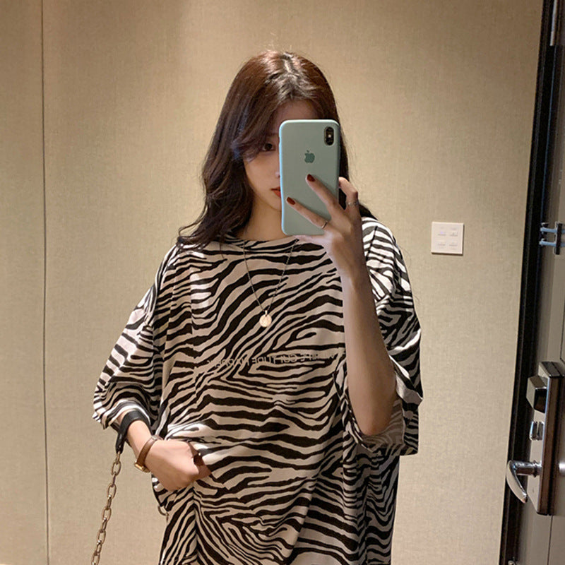 Zebra T Shirt Zebra Stripes