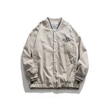 Letterman Jacket Outfit Senior Jackets Varsity Baseball Coat Spring Sports Hip-Hop Jacket Baseball Uniform Jacket Men