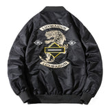 Varsity Jacket Embroidered Baseball Uniform Coat