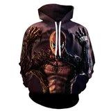 Carnage Hoodie Printing Venom